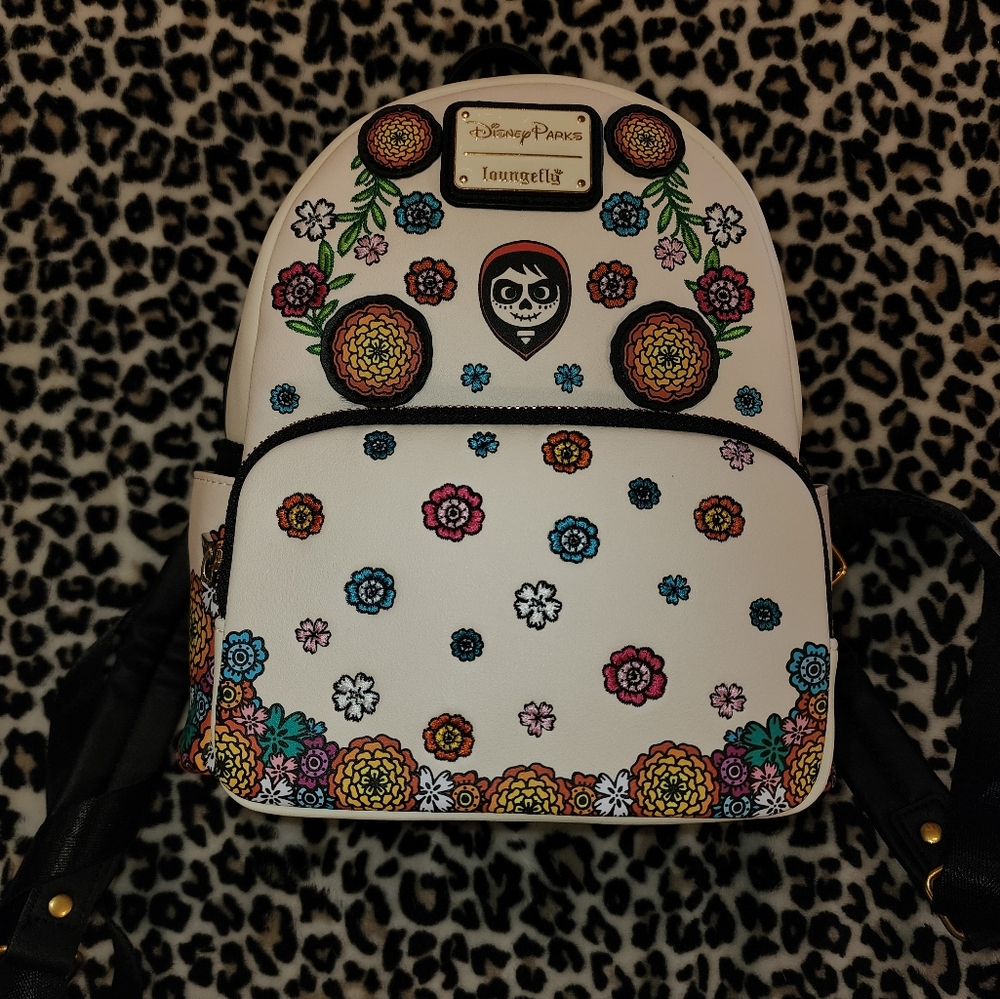 Disney Loungefly Bag Coco